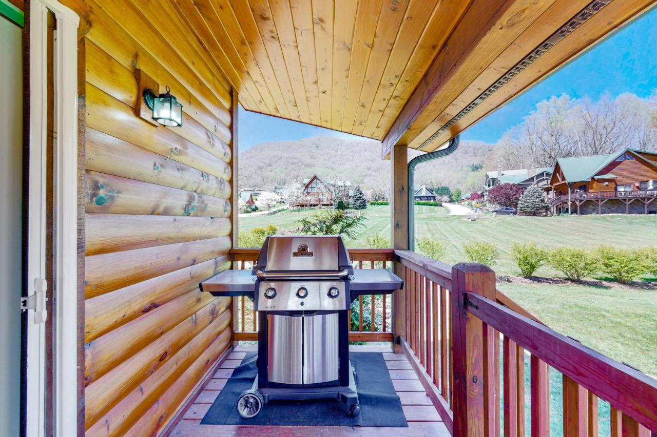 The Mountain Haven Villa Maggie Valley Exterior photo